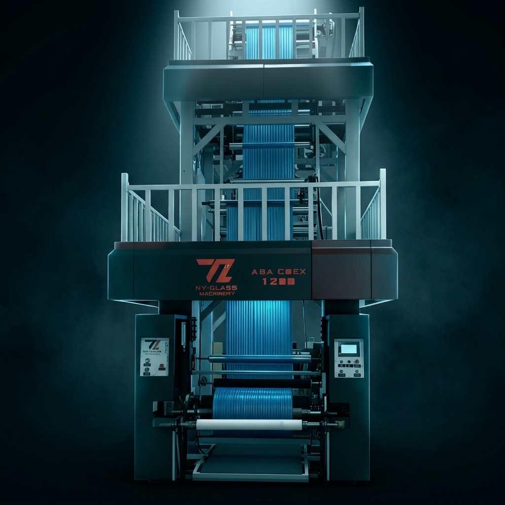 ABA Film Extruder